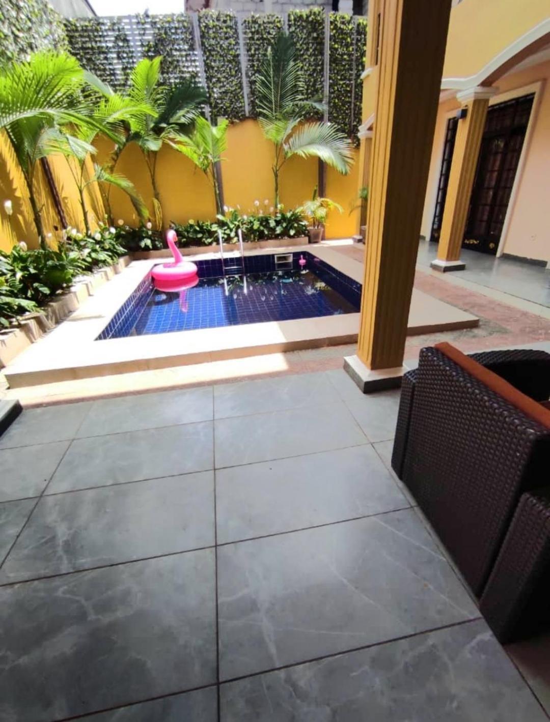 Residence Cherel 'New' Yaoundé Buitenkant foto