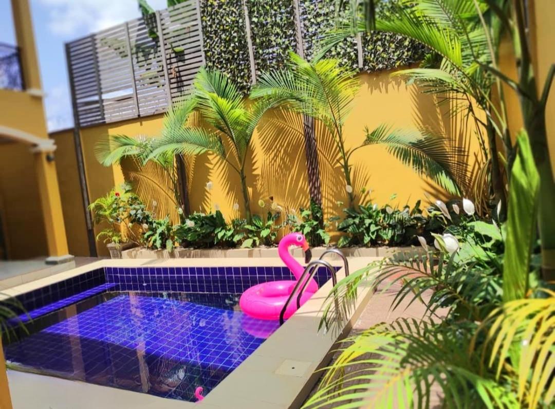Residence Cherel 'New' Yaoundé Buitenkant foto